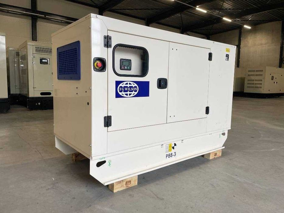 Miniatură: Generator Perkins nou 88 kVA 110 kVA 165 kVA 200 kVA 250 kVA 300 kVA santier