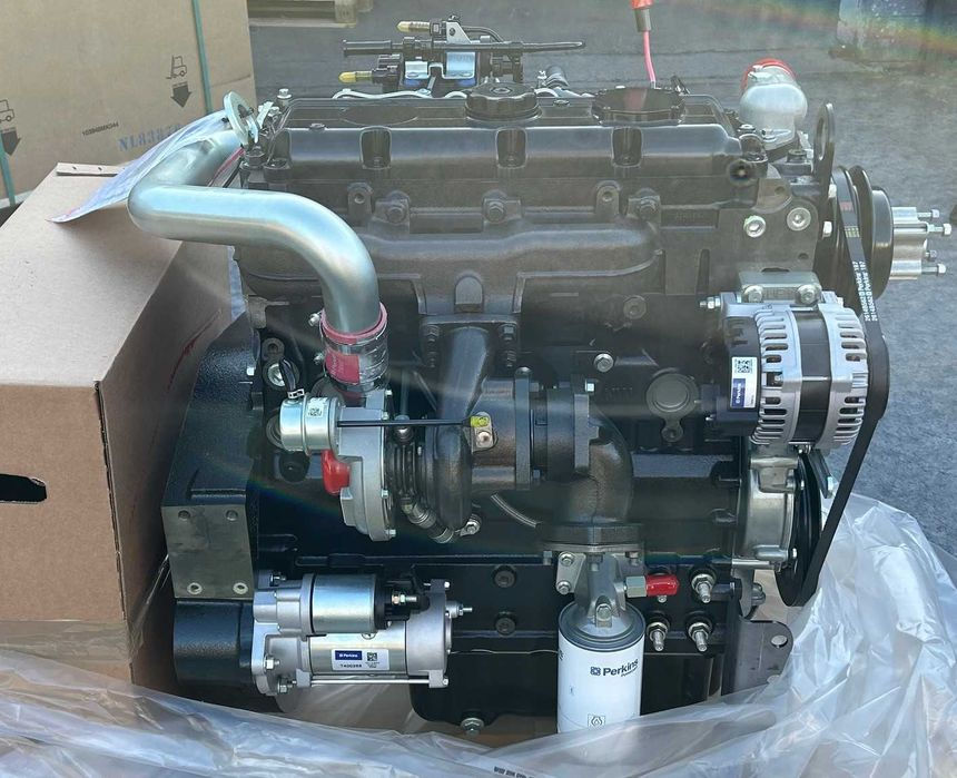 Miniatură: Motor Perkins nou TAF 1104D 44T 75 kW 3066 2300 74.5 kW diesel