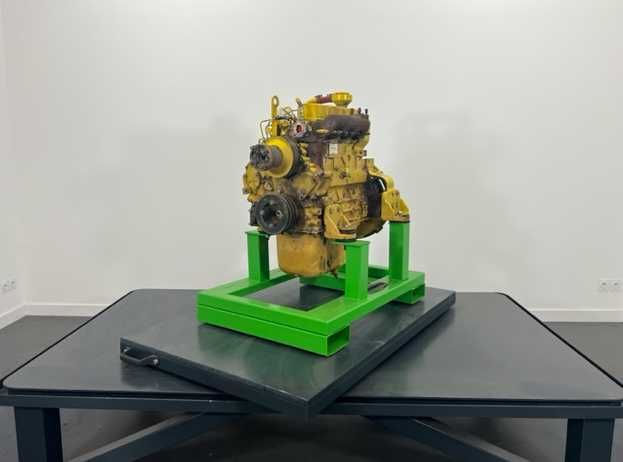 Miniatură: Motor CAT 3064T pt. excav. CAT 314C LCR SH verificat motor diesel 4 cilindri