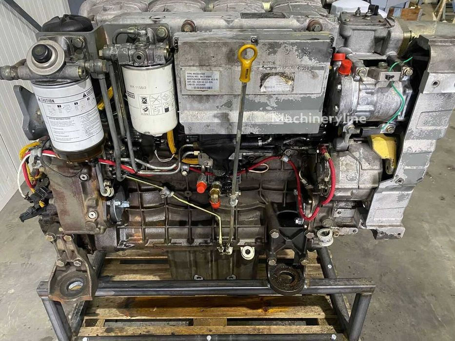 Miniatură: Motor Liebherr D934 L A6 pt. excav. R934 R944 A934 A944, cod D934 L A6