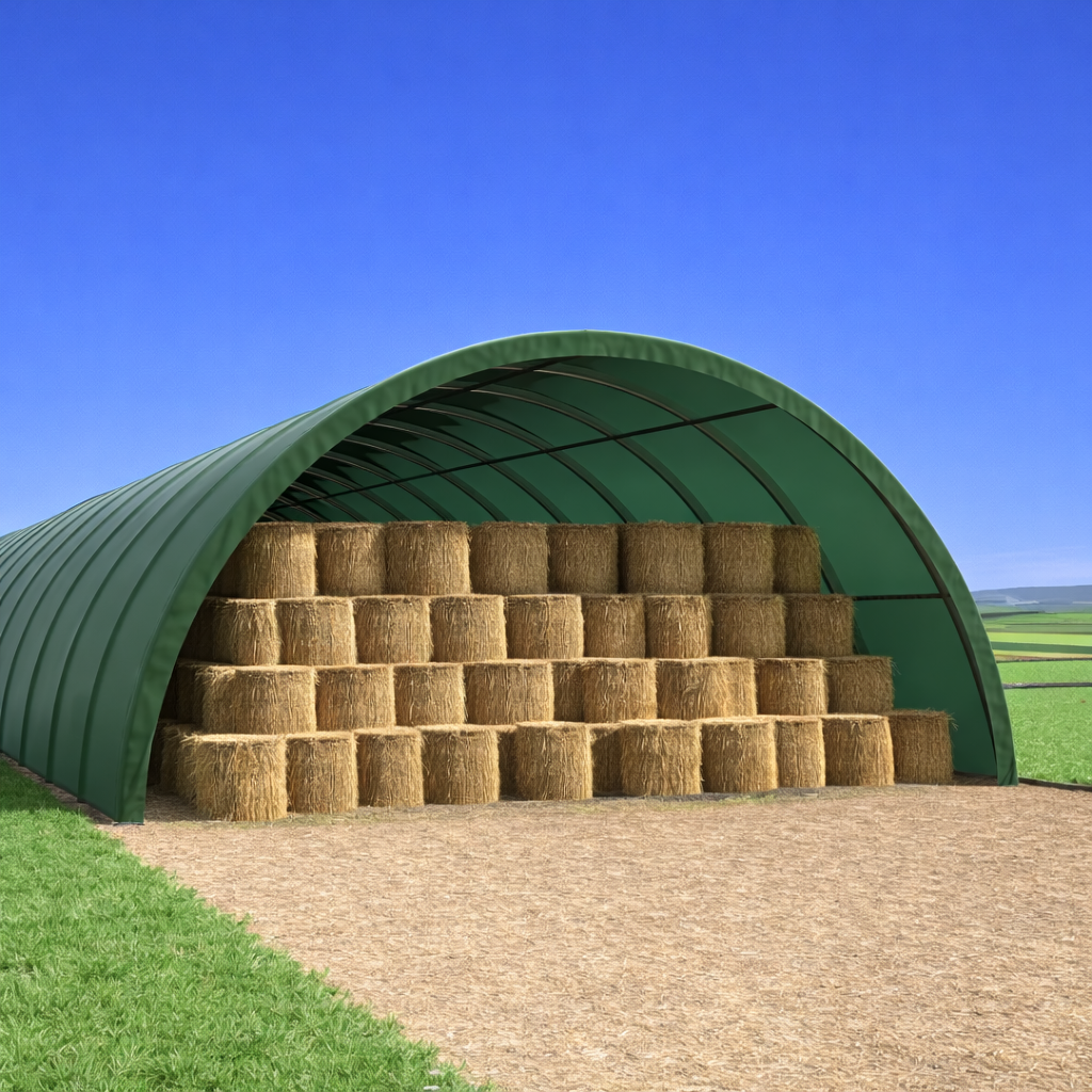 Cort semirotund 12.2 x 12.2 m UNITERRA