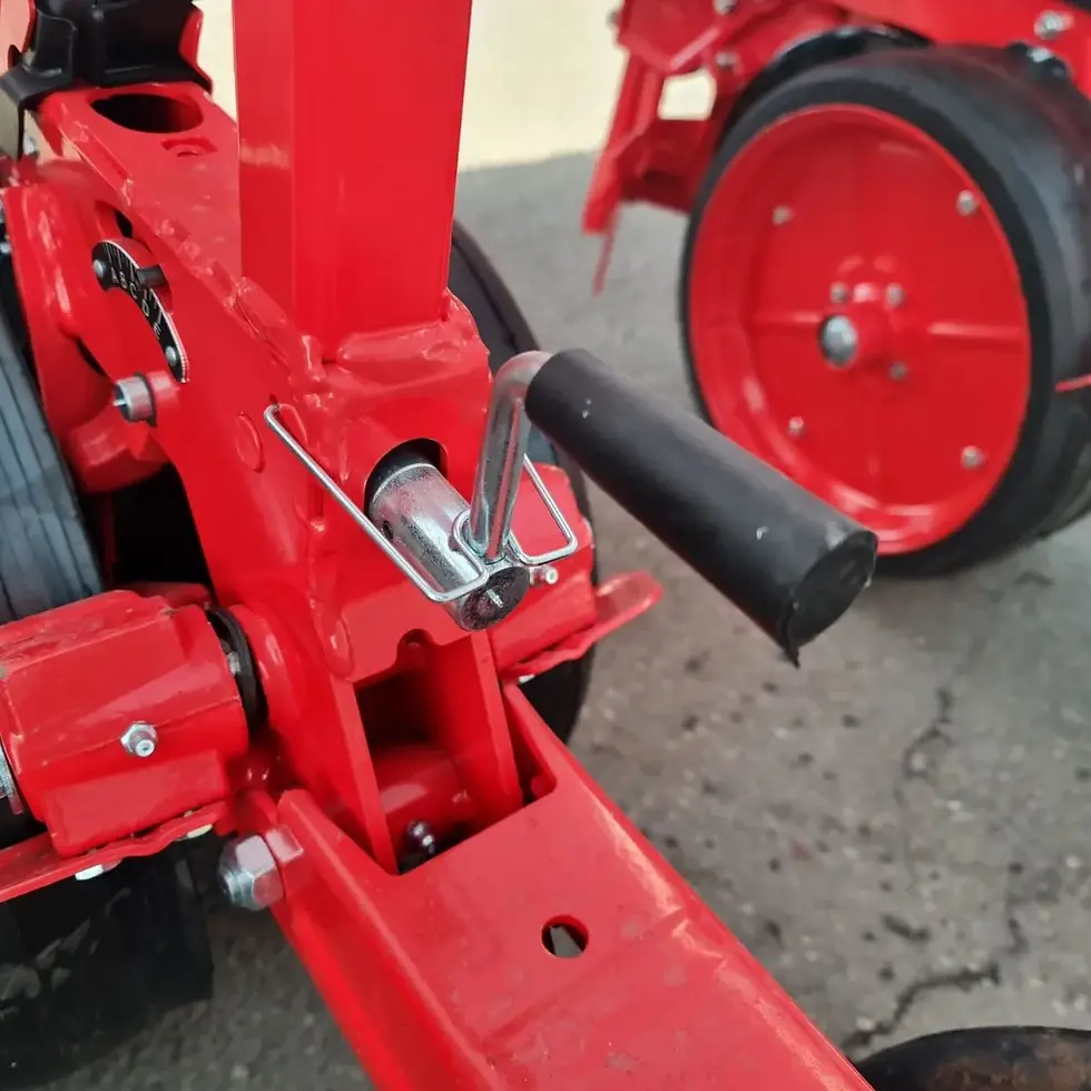 Miniatură: Semanatoare pneumatica cadru fix, BUFER 6 randuri,calculator DMS08 dublu disc