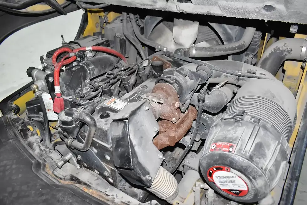 Miniatură: Stivuitor diesel YALE GDP 45 VX6 UNITERRA
