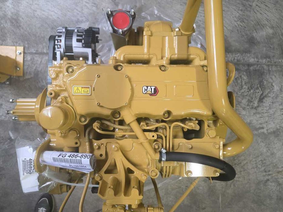 Miniatură: Motor CAT C3.3 SH pt. utilaje motor complet