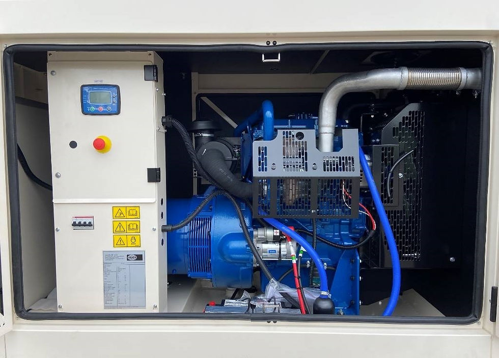 Thumbnail: Generator Diesel Perkins 50 kVA 40 kW – Grup Electrogen Industrial Uz Intensiv