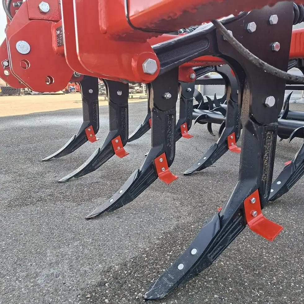 Thumbnail: Scarificator BUFER model EPSOM-SR209-H