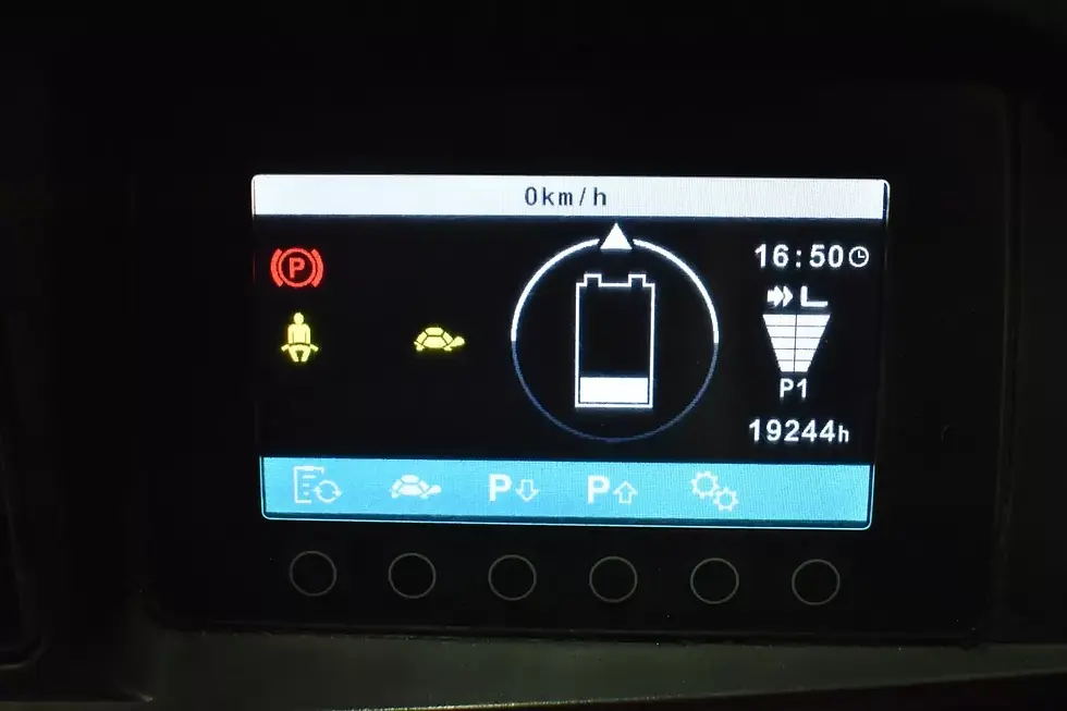 Miniatură: Stivuitor Electric 4T Jungheinrich EFG 540KS