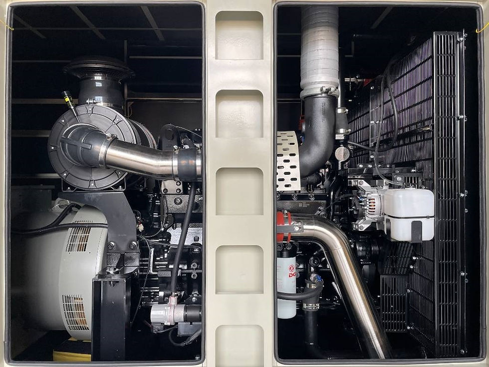 Miniatură: Generator Diesel Cummins 500 kVA – 400 kW | Generator Industrial Trifazic | Gene