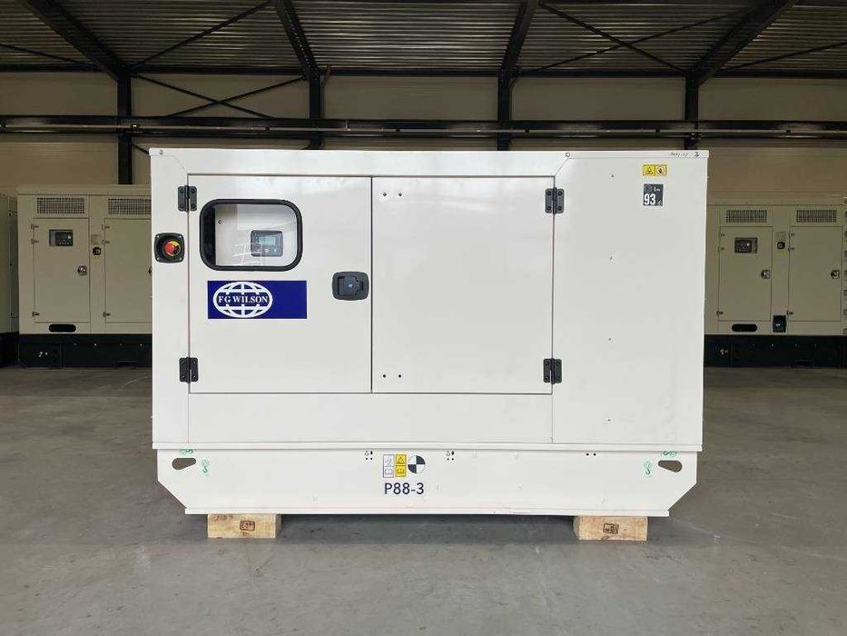 Miniatură: Generator Perkins nou 88 kVA 110 kVA 165 kVA 200 kVA 250 kVA 300 kVA santier