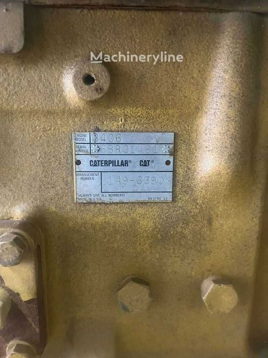 Miniatură: Motor CAT 3406 pt. excav. generator utilaje, cod 3406
