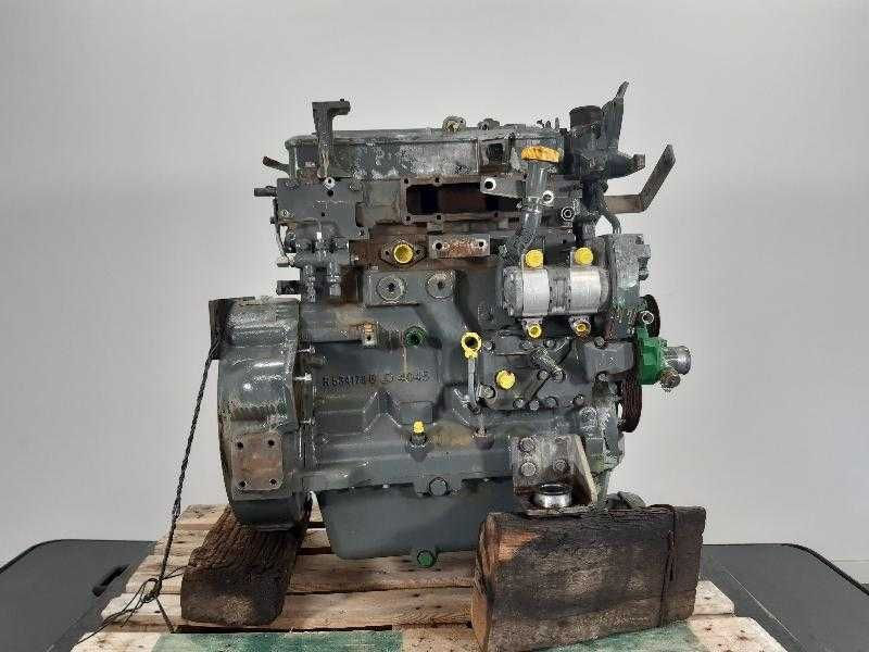 Miniatură: Motor Liebherr D924, john deree 4045hf pt. incarc. frontal L538 SH verificat