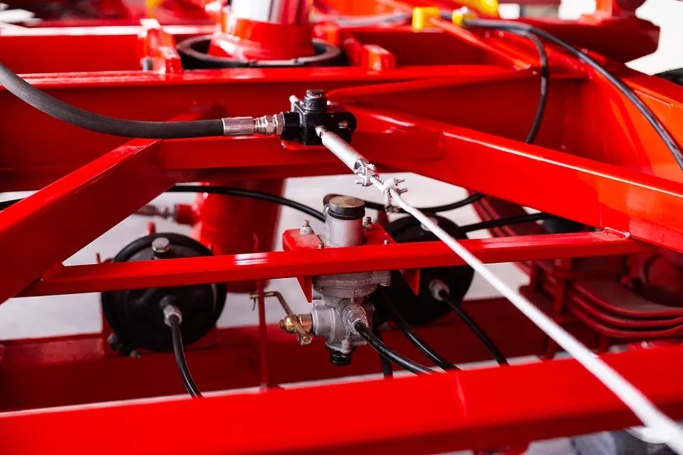 Miniatură: Remorca agricola ROMSAN 12 T tandem R12TASGAP4 