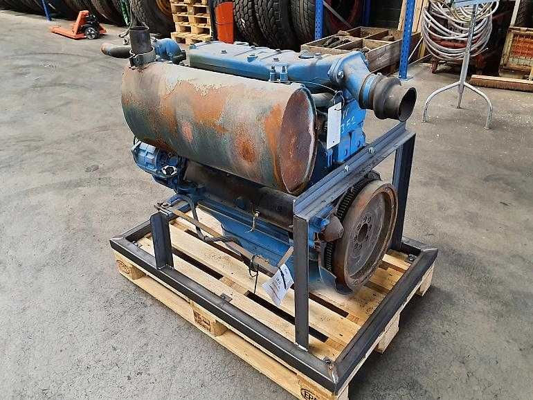 Miniatură: Motor OM352 Mercedes Liebherr LTM 1070 macara chiuloasa piston vibrochen pompa