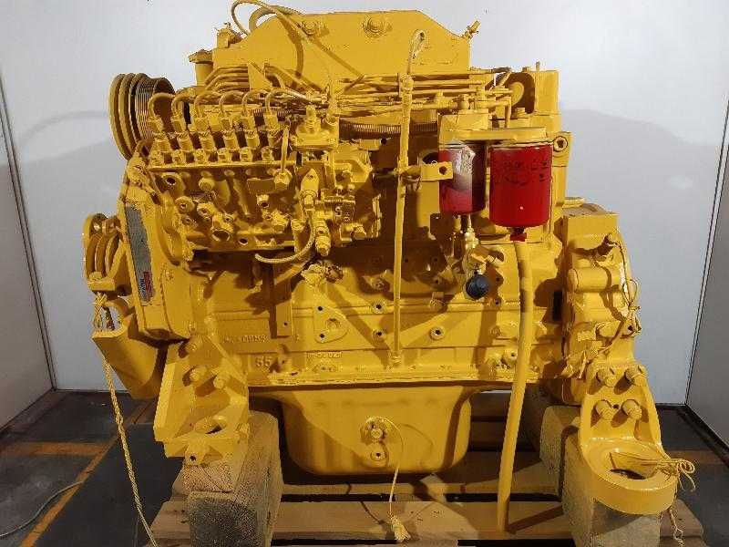 Miniatură: Motor Komatsu SAA6D102E 2 pt. excav. PC290 6 SH verificat motor diesel 6