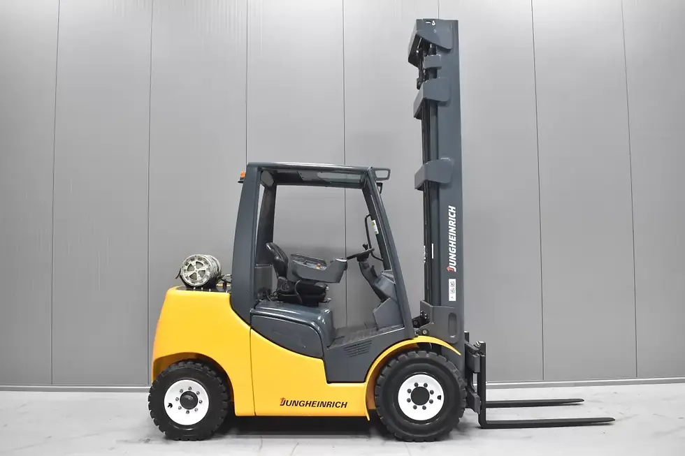 Miniatură: Stivuitor GPL 4T Jungheinrich TFG 540S