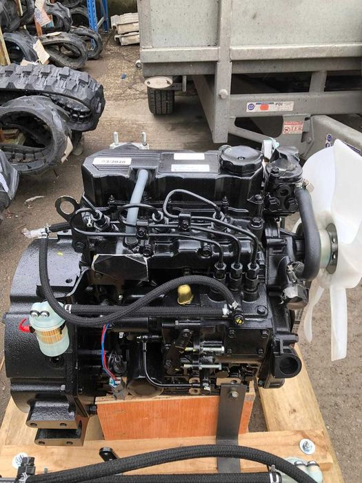 Motor Mitsubishi S3L2 - 19-21 - pt. Pel-Job EB250, Bobcat 320, Takeuchi TB216