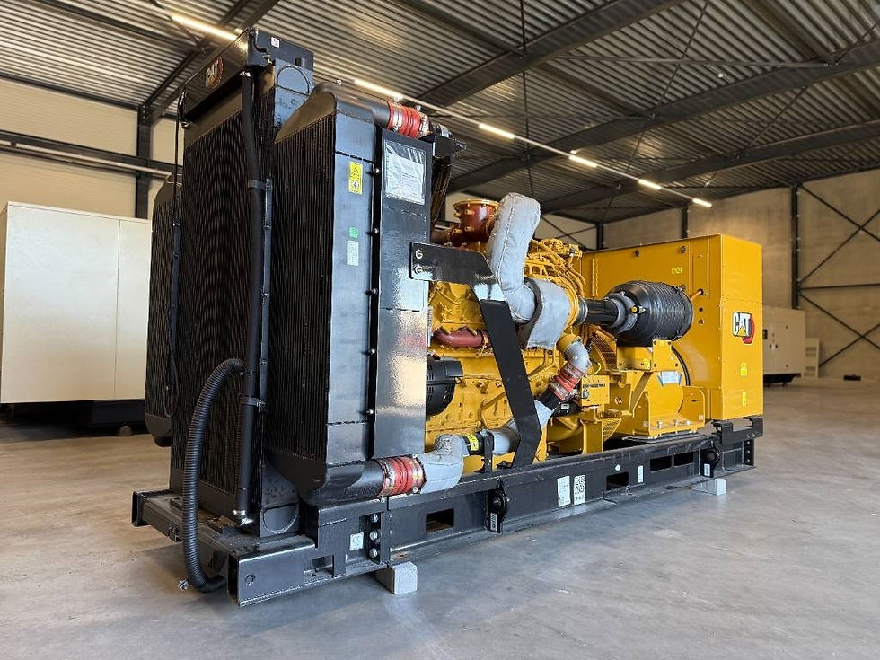 Miniatură: Generator Caterpillar 1500 kVA 1200 kW uz intensiv – stoc, garanție 24 luni