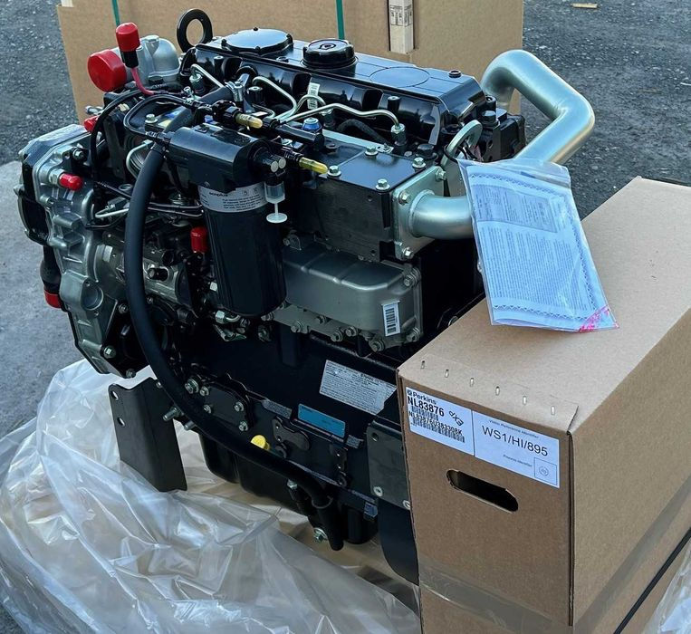 Miniatură: Motor Perkins nou TAF 1104D 44T 75 kW 3066 2300 74.5 kW diesel