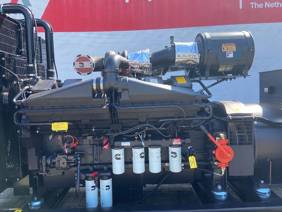 Miniatură: Generator Diesel Cummins 1100 kVA – 880 kW | Generator Industrial Uz Intens