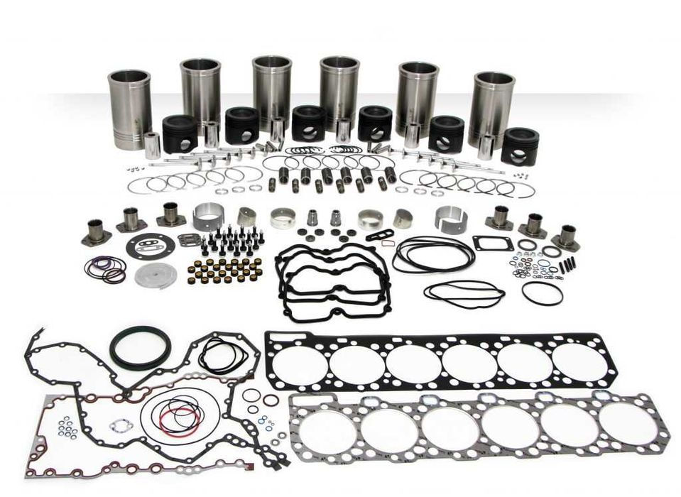Pistoane, bloc motor, chiulasa, injectoare, pompe - HATZ