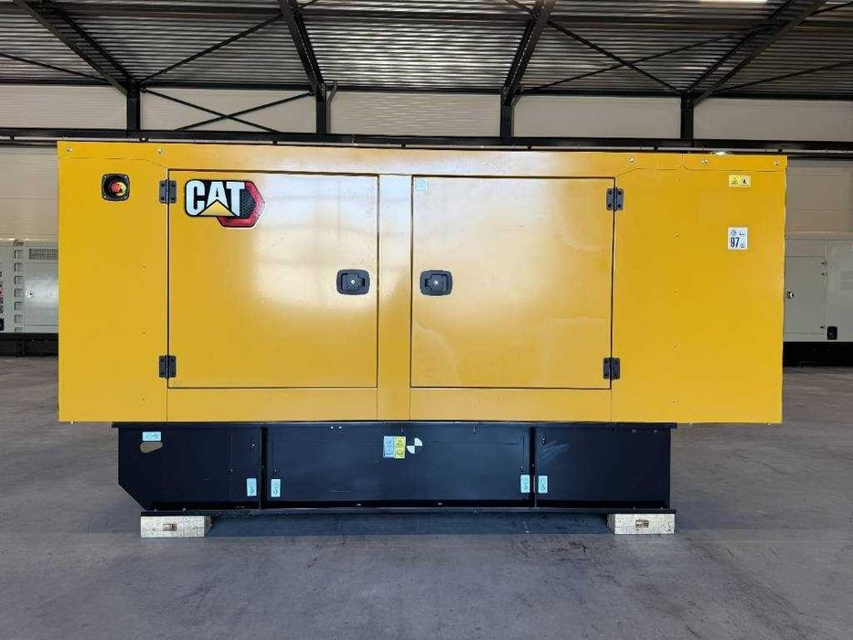 Generator industrial CAT 150 kva - 120 kw uz intensiv, nou, 2026