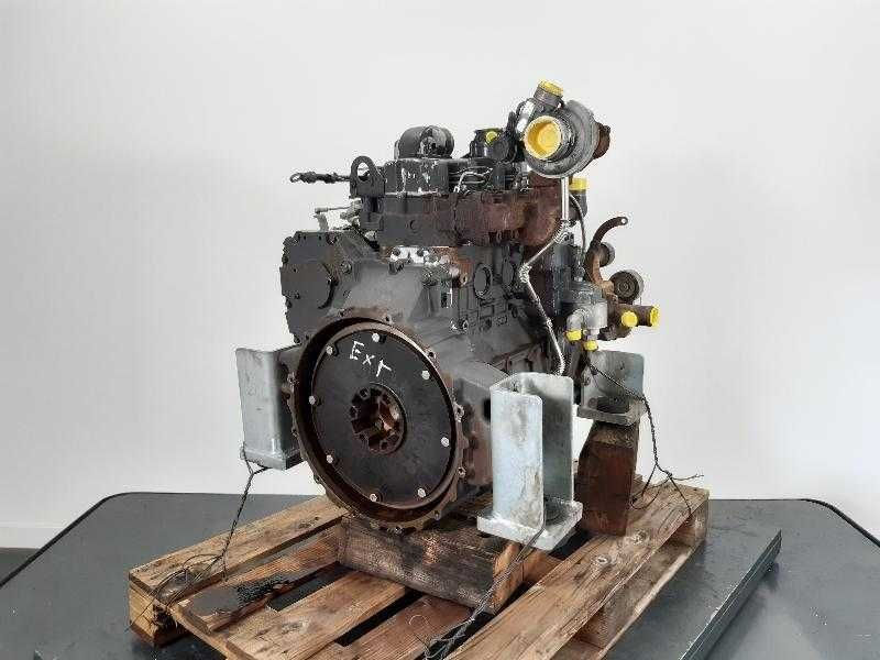 Miniatură: Motor Case 439TA M2 pt. excav. Case WX145 SH verificat diesel 4 cilindri
