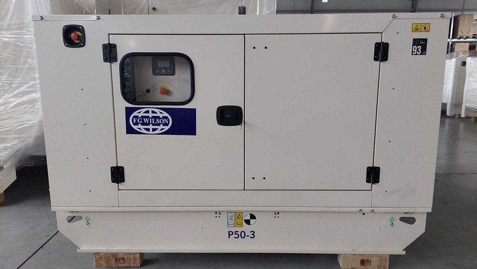 Generator diesel Perkins 33 kVA 50 kVA 65 kVA 88 kVA 110 kVA nou pt. irigatii