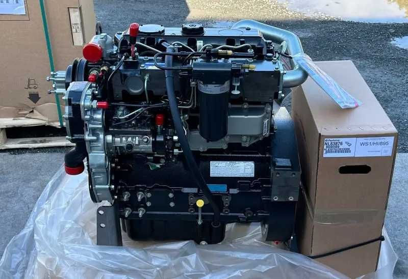 Miniatură: Motor Perkins nou TAF 1104D 44T 75 kW 3066 2300 74.5 kW diesel