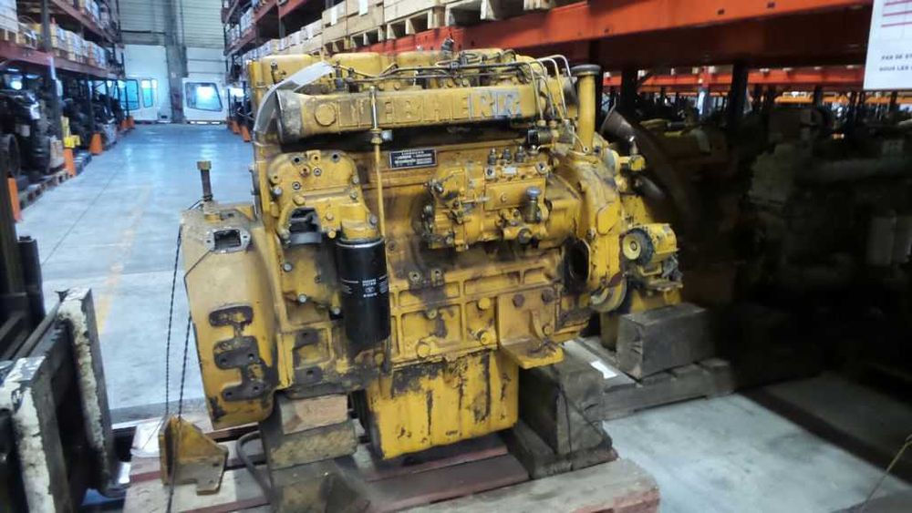 Motor Liebherr D904 T pt. excav. Liebherr A902 SH verificat diesel 4 cilindri