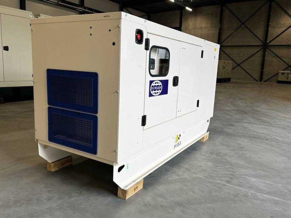 Miniatură: Generator Perkins nou 88 kVA 110 kVA 165 kVA 200 kVA 250 kVA 300 kVA pt. santier