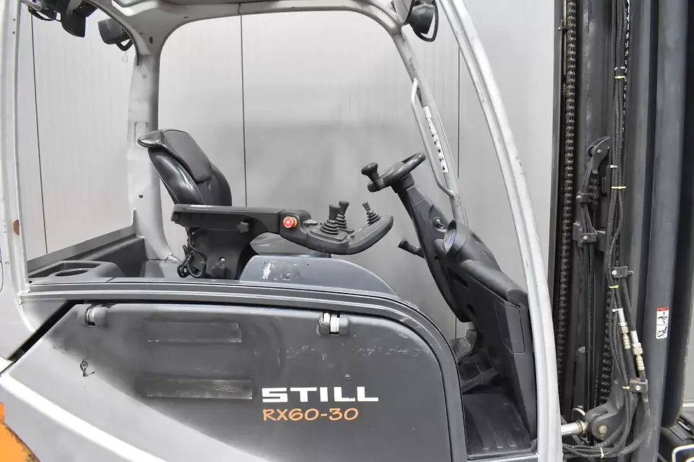 Miniatură: Stivuitor electric STILL RX 60-30 UNITERRA