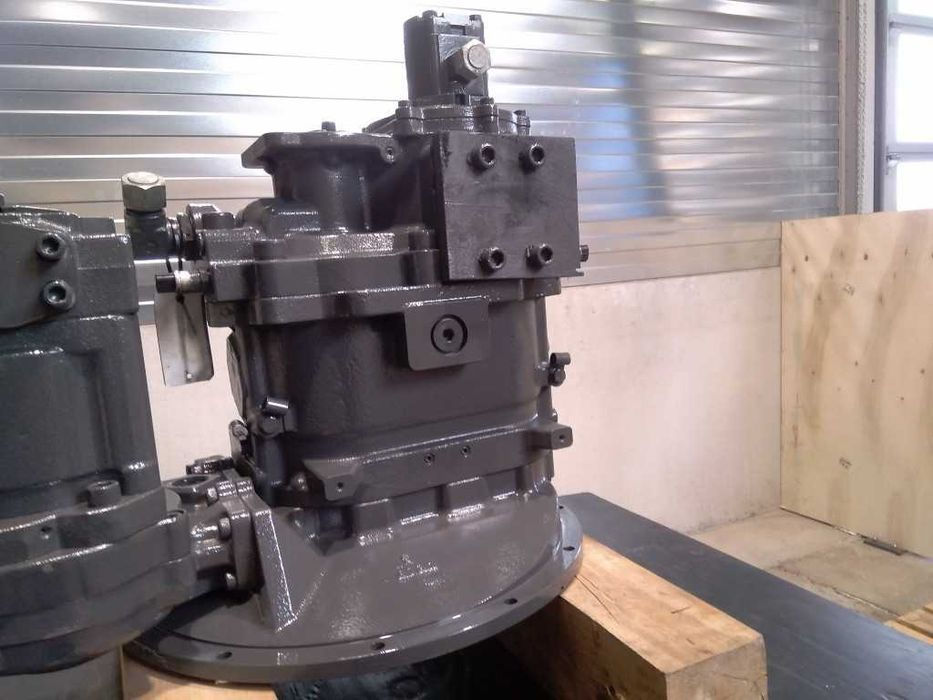 Miniatură: Pompa hidr. Hitachi HPV118KX 23B YB60000495 reconditionata pt. excav. ZX225