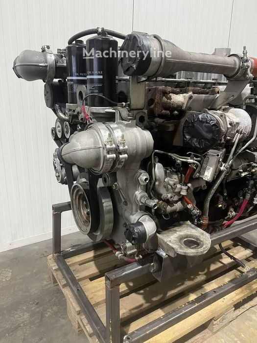 Miniatură: Motor Liebherr D934 A7-04 pt. excav. R934 R944 A934 A944, cod D934 A7-04