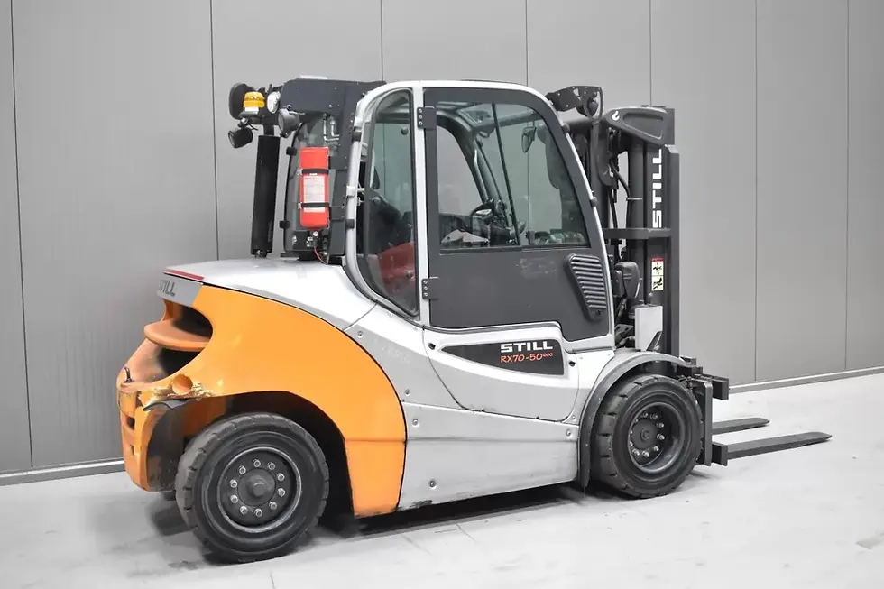 Miniatură: Stivuitor diesel STILL RX 70-50/600  UNITERRA