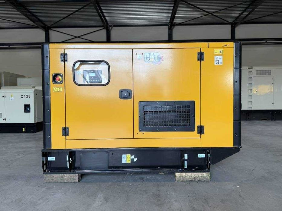 Generator industrial CAT 50 kva- 40 kw uz intens an 2026, grup electrogen