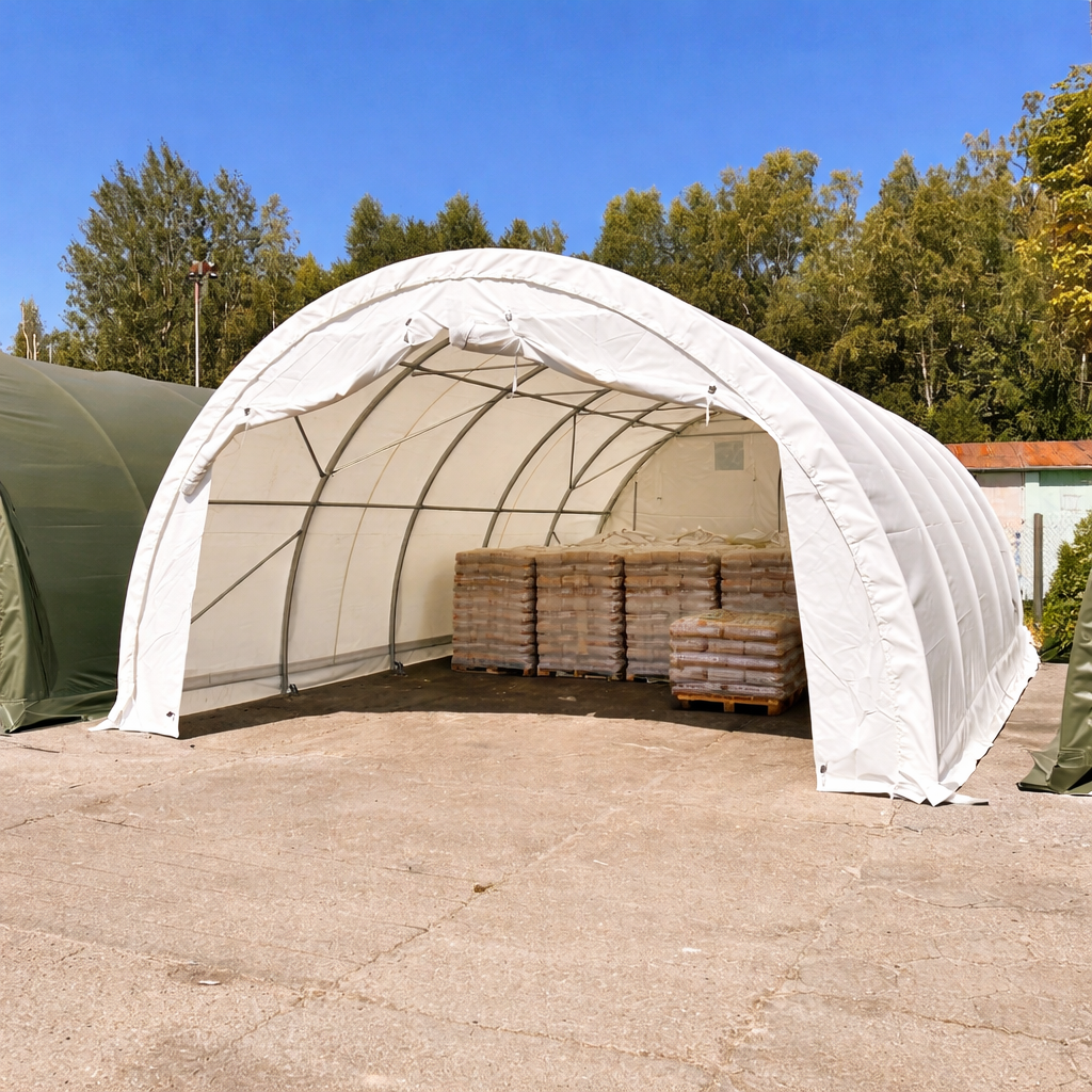 Cort semirotund 6.9 x 9 m UNITERRA