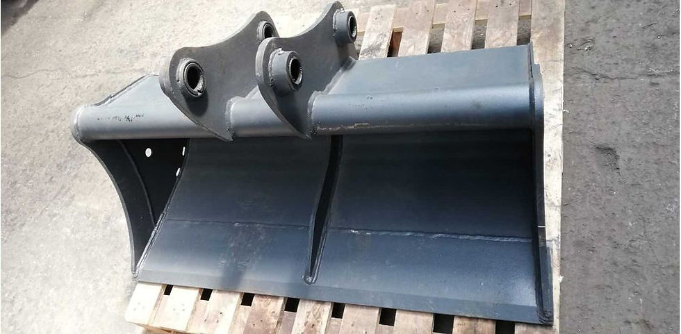 Cupa taluz 1200-1500mm buldoexcav. JCB CAT Komatsu Case New Holland Terex Volvo
