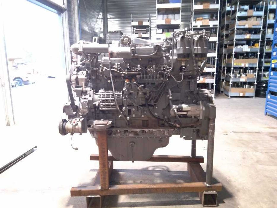 Miniatură: Motor Isuzu 6WG1XYSA SH pt. excav. Hitachi ZX670 utilaje
