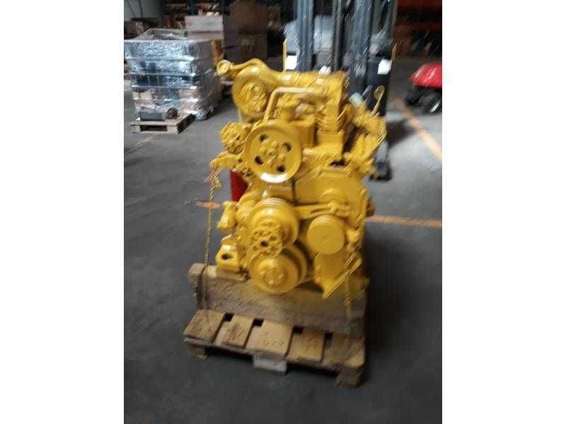 Miniatură: Motor Komatsu SAA6D102E 2 pt. excav. PC290 6 SH verificat motor diesel 6