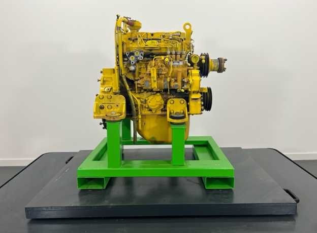 Miniatură: Motor CAT 3064T pt. excav. CAT 314C LCR SH verificat motor diesel 4 cilindri