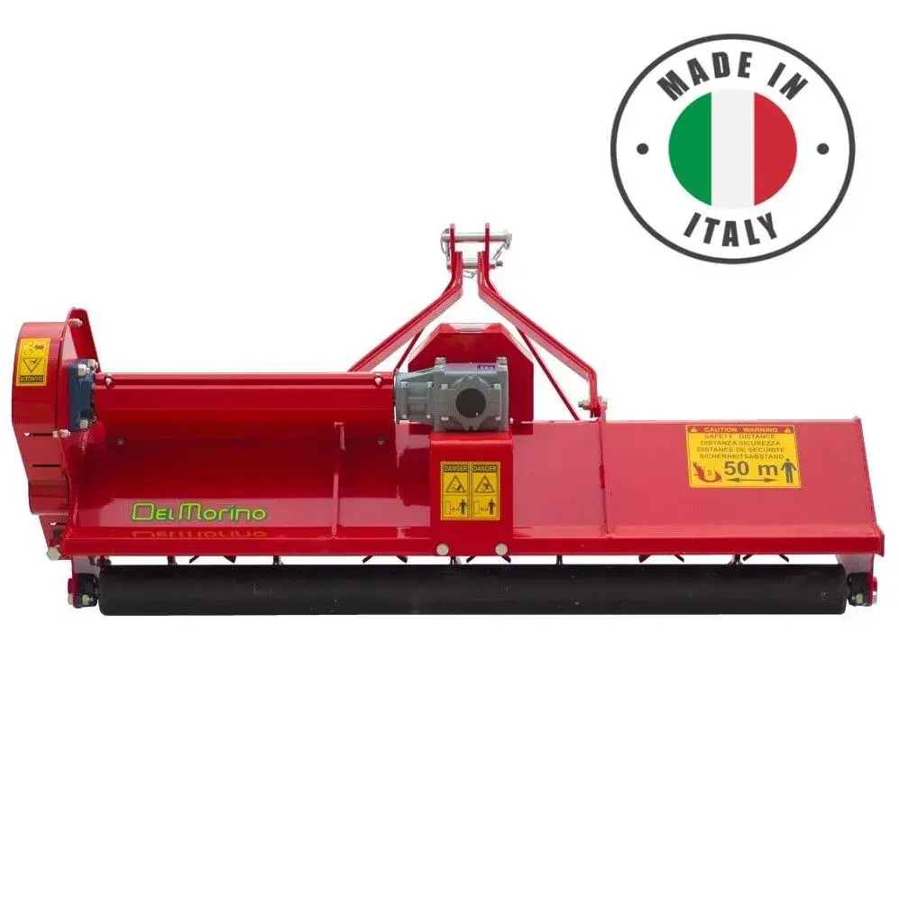 Tocatorul de resturi vegetale DEL MORINO model Funny 158M