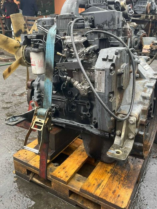 Motor Iveco F4GE0454A pompa injectie turbo intercooler vibrochen chiuloasa