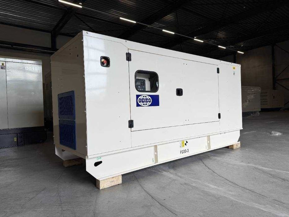 Miniatură: Generator Perkins nou 88 kVA 110 kVA 165 kVA 200 kVA 250 kVA 300 kVA pt. santier