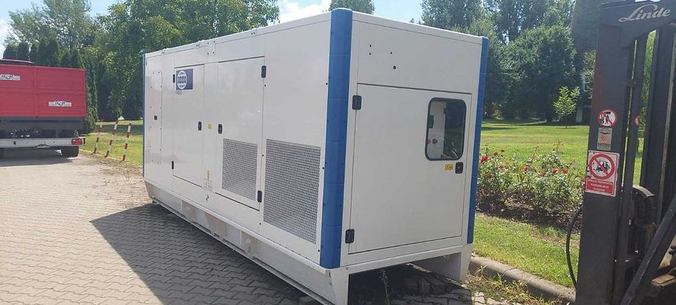 Generator industrial Perkins 450 kva 360 kw fabricat de CAT, 2026