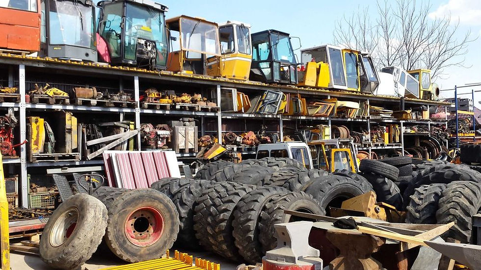Miniatură: Piese buldozer CAT Komatsu Liebherr motor transmisie diferential pompe