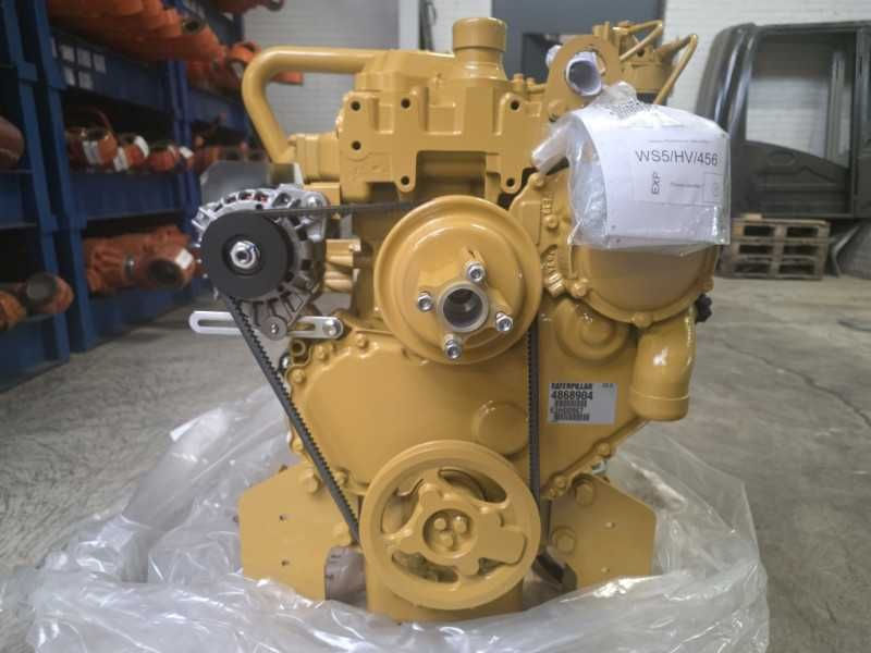 Miniatură: Motor CAT C3.3 SH pt. utilaje motor complet