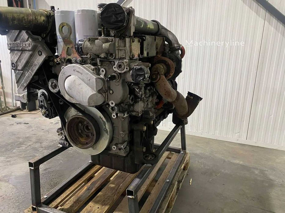 Miniatură: Motor Liebherr D934 L A6 pt. excav. R934 R944 A934 A944, cod D934 L A6