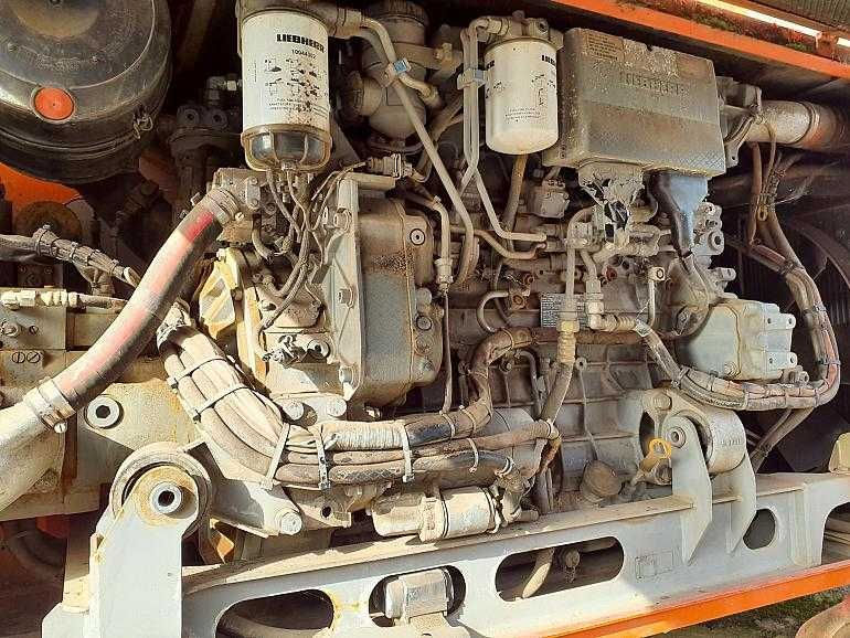 Motor Liebherr D934 S A6 pt. cu macara Liebherr LTM 1095 5.1 bloc motor pistoane
