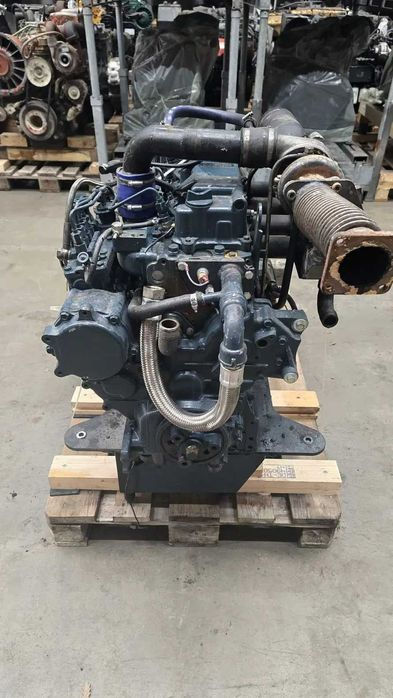 Motor Kubota V3300-T - 61-65 kW/2600 rpm - pt. Bobcat S250, Kubota M6040, Terex