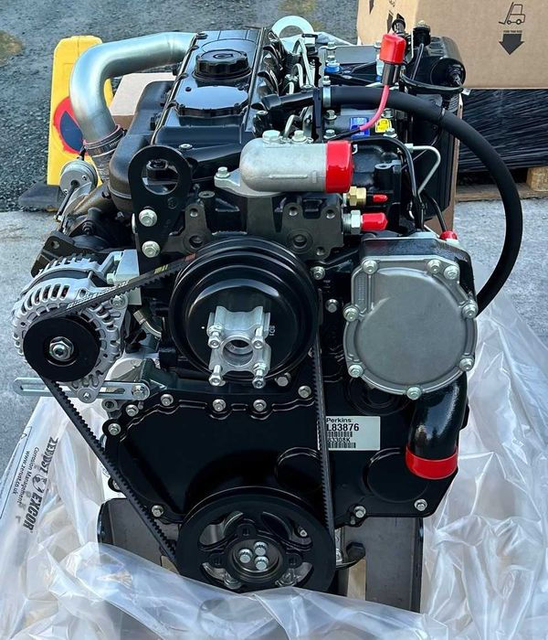 Miniatură: Motor Perkins nou TAF 1104D 44T 75 kW 3066 2300 74.5 kW diesel